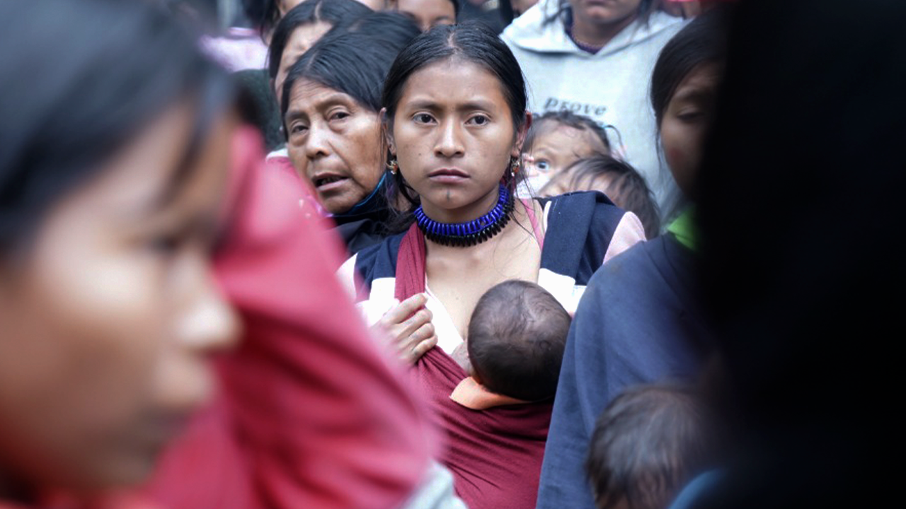 Las demandas de los indígenas asentados en el Parque Nacional