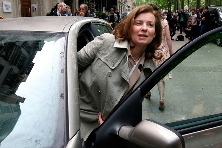 Primera dama francesa «visiblemente peligrosa»
