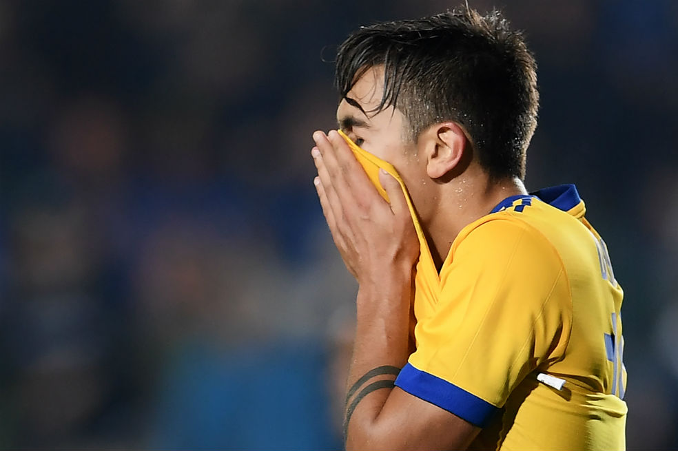 Atalante le puso freno a la Juventus