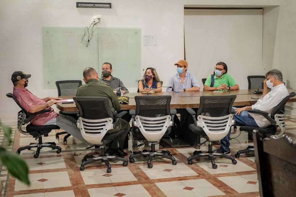 Alcaldía de Cartagena revela los compromisos en DDHH para el paro