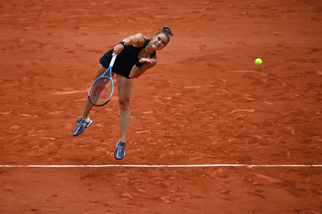 Así se jugarán las semifinales femeninas de Roland Garros