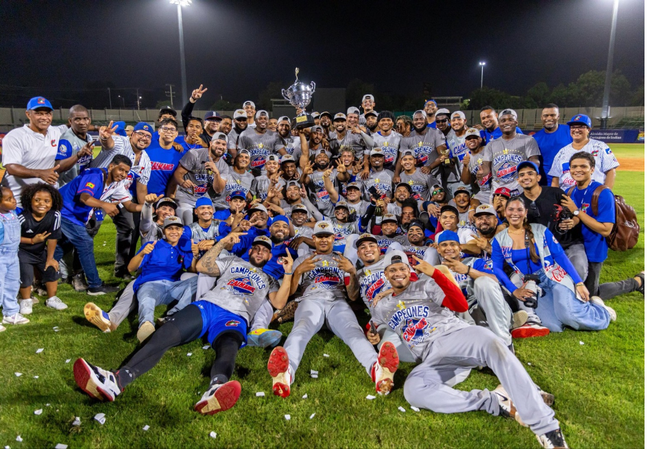 Caimanes de Barranquilla, campeón de la Liga Profesional de Béisbol; así quedó su palmarés