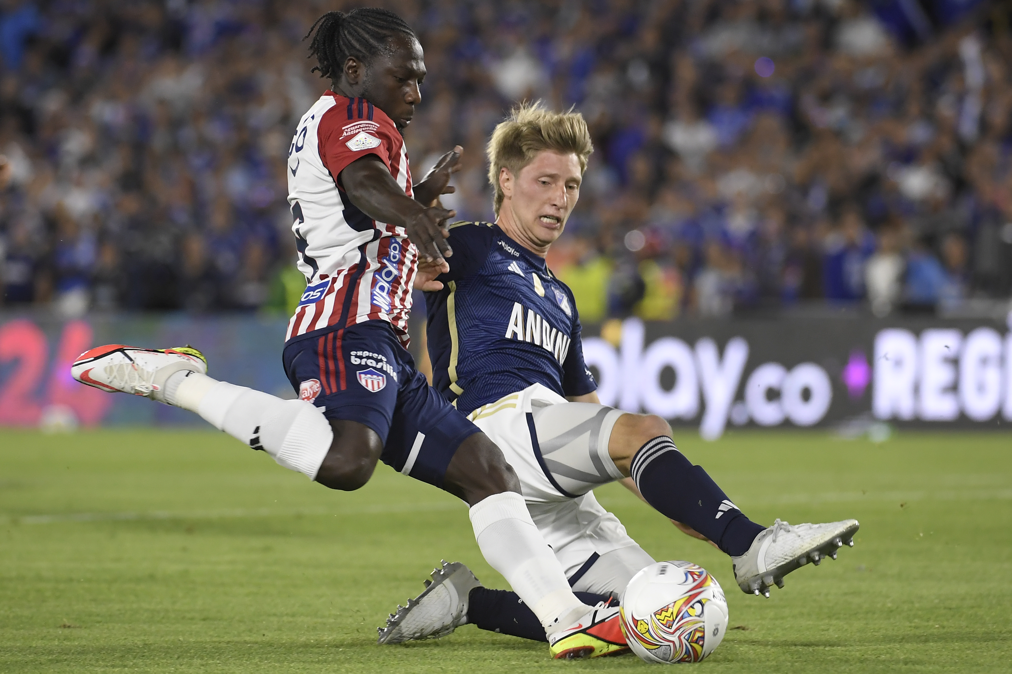 Junior vs. Millonarios: hora y dónde ver los cuadrangulares de la Liga BetPlay