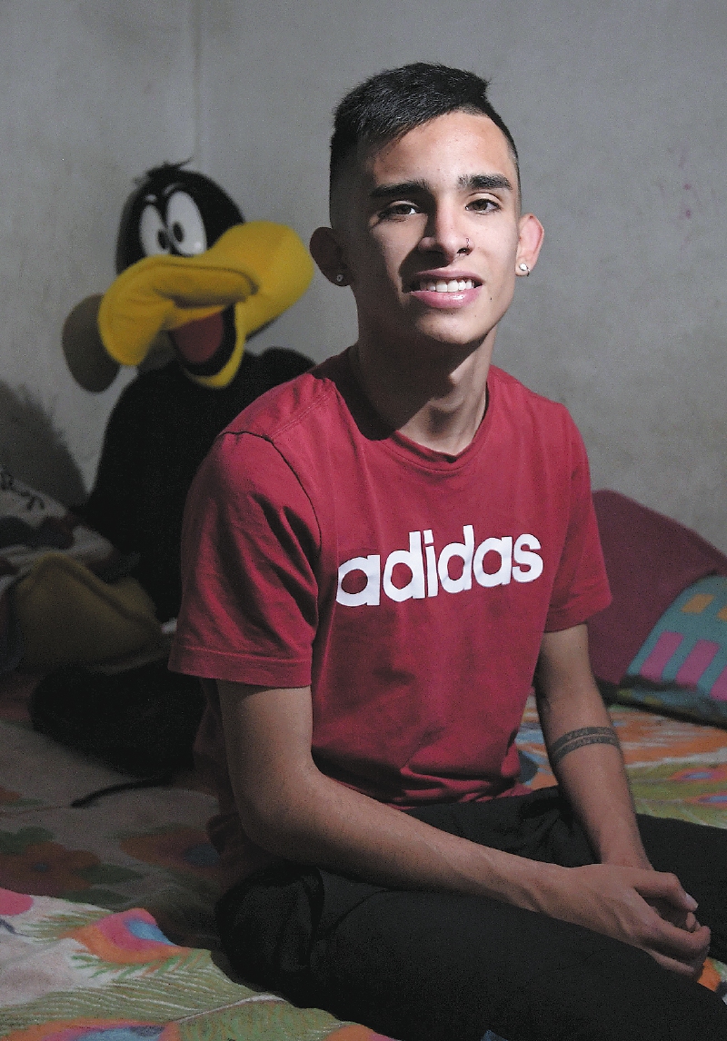 Ferney Peralta - Herido por la Policía el 9 de Septiembre