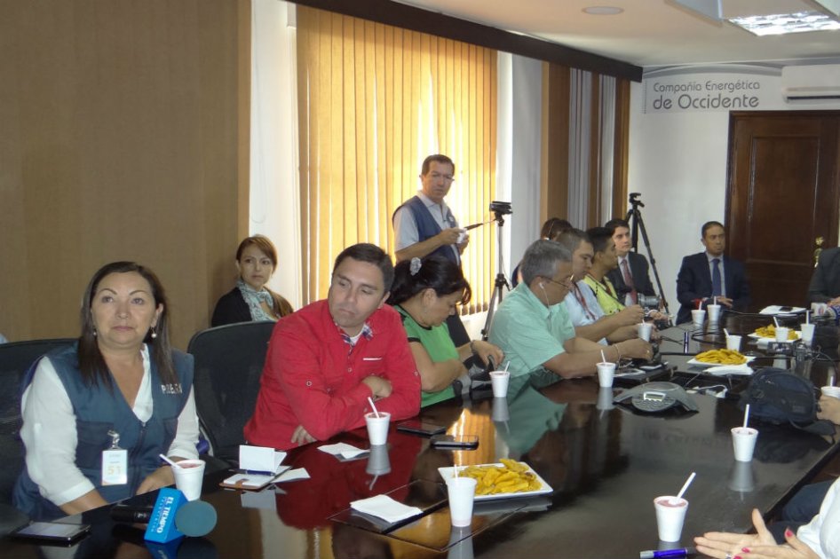 Los extraños objetos hallados en redes eléctricas en el sur del Cauca