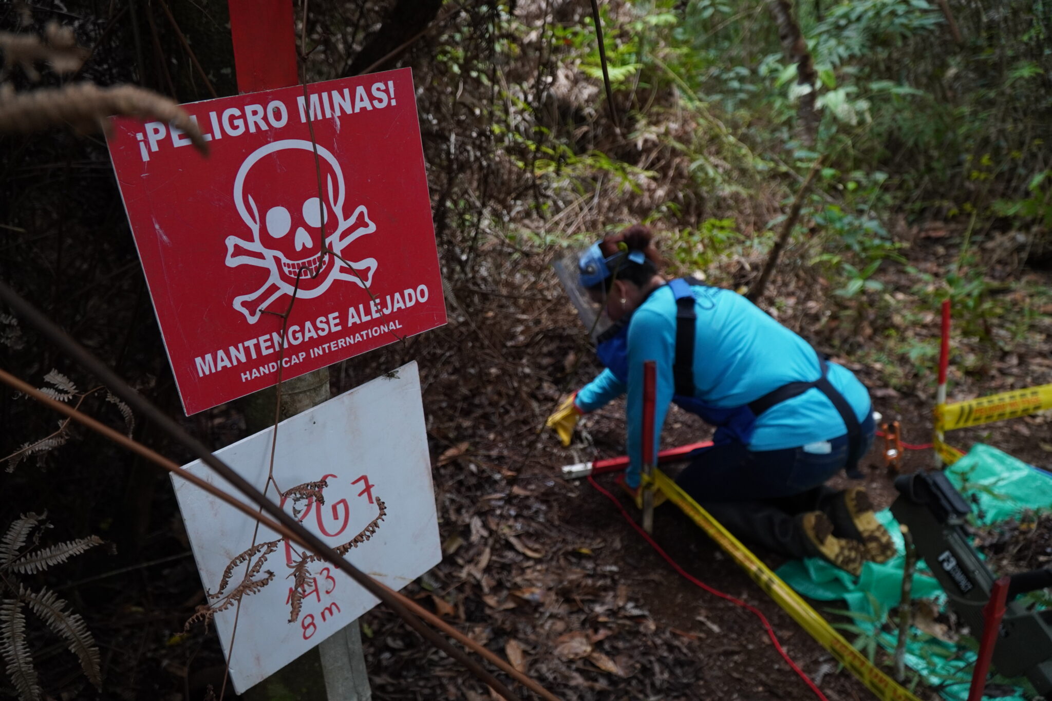 La historia de Acandí, el pueblo que se liberó de las minas antipersonal en Chocó