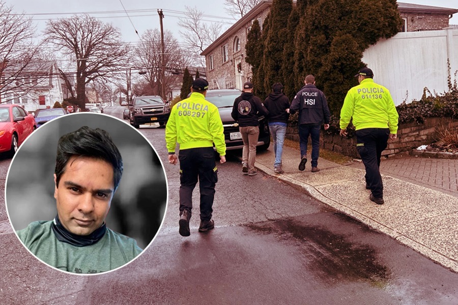 Capturan a policía estadounidense por la explotación sexual de una bebé en Bello