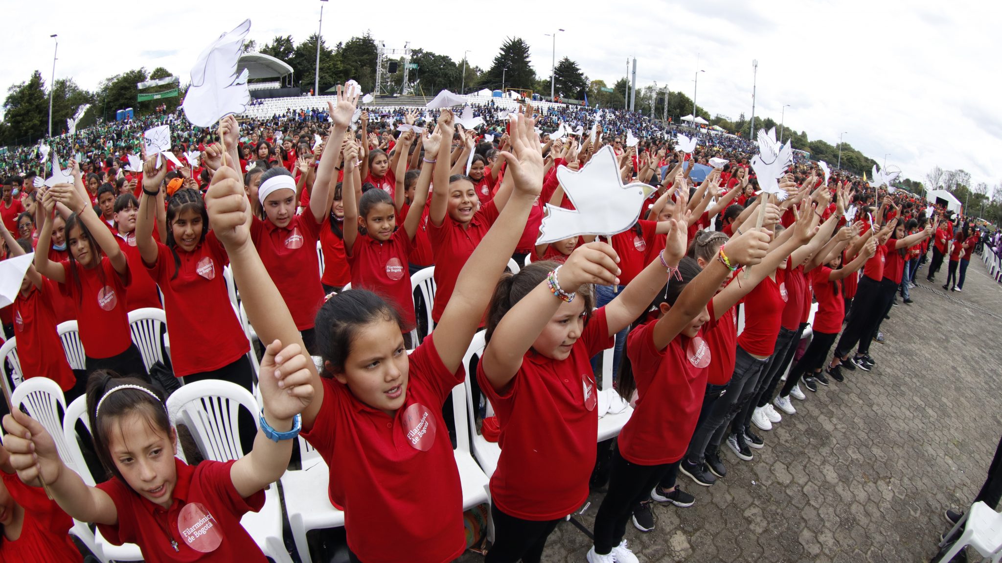 Niños y niñas, a tomar clases de música gratis con la Filarmónica de Bogotá, ¿cómo?