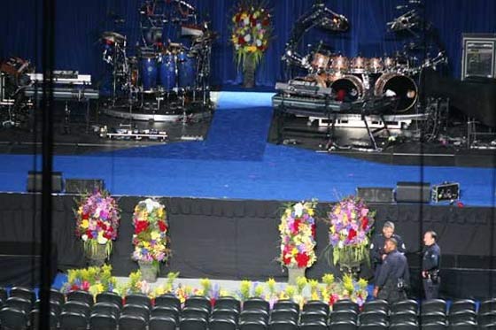 Imágenes del funeral