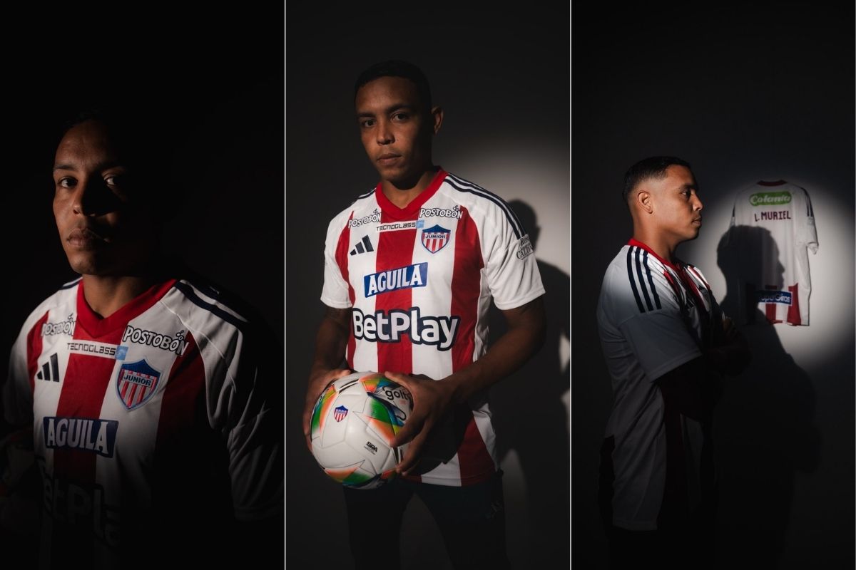 Luis Fernando Muriel fue presentado como nuevo jugador de Atlético Junior