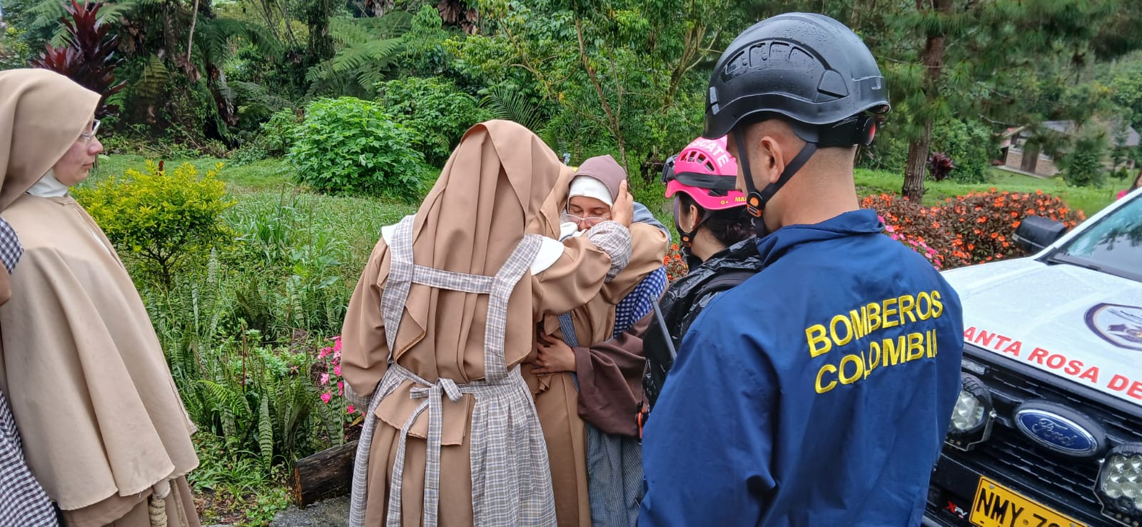 Hallan viva a monja desaparecida en zona rural de Santa Rosa de Cabal, ¿qué pasó?