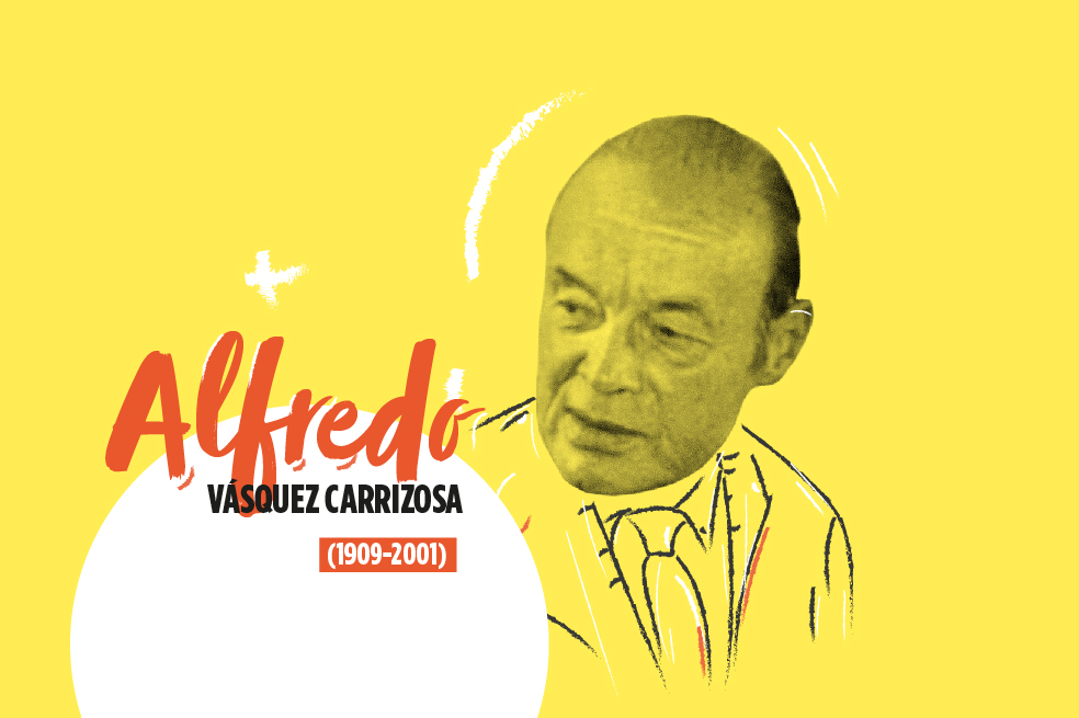Alfredo Vásquez Carrizosa, un conservador diferente