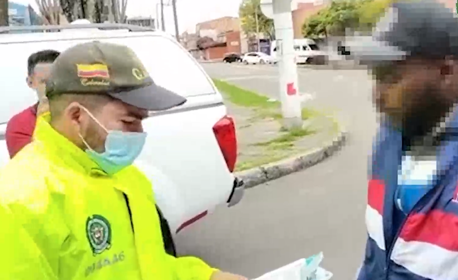 ‘Niche Salva’, el presunto cabecilla del ‘Clan del Golfo’ capturado en Bogotá