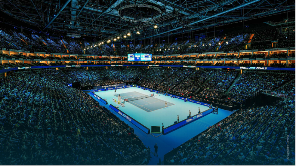 El ATP Finals se disputará sin público en Londres