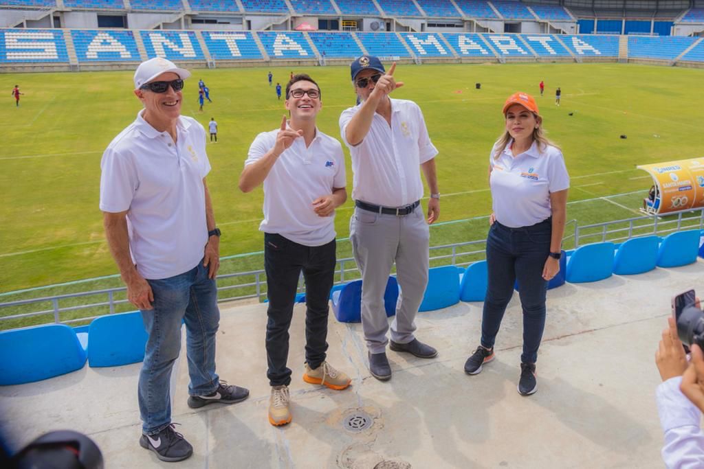 Santa Marta se perfila para ser sede de Juegos Panamericanos Junior 2025