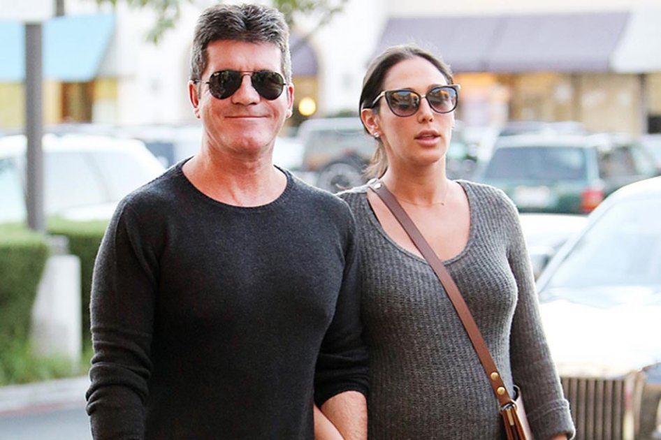 Simon Cowell se reconcilia con su amante embarazada