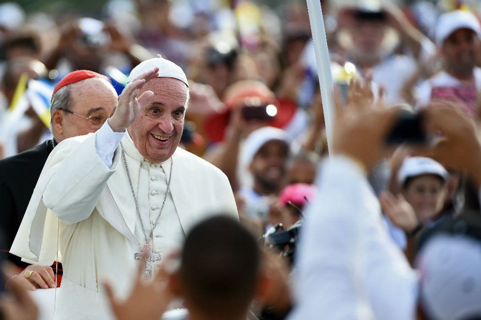 El papa Francisco visitó a Fidel Castro en su domicilio de La Habana