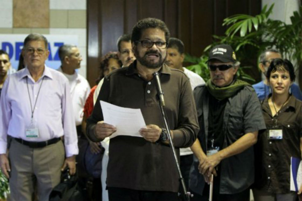 El mensaje de ‘Timochenko’ al foro agrario