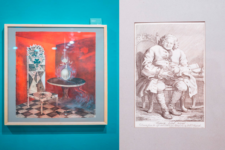 Leonora Carrington por primera vez en el Museo de Arte del Tolima