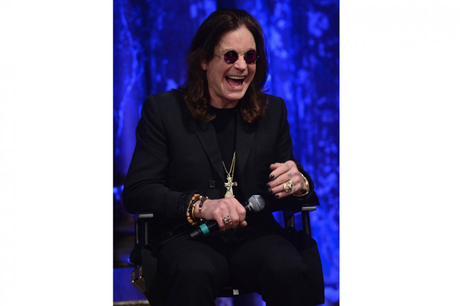 Ozzy Osbourne.