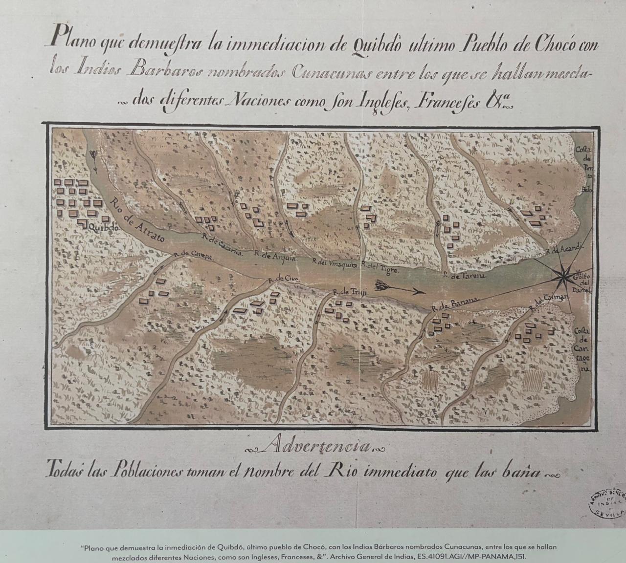 Gonzalo Díaz halló algunas imágenes en el Archivo General de Indias, ubicado en Sevilla, España.