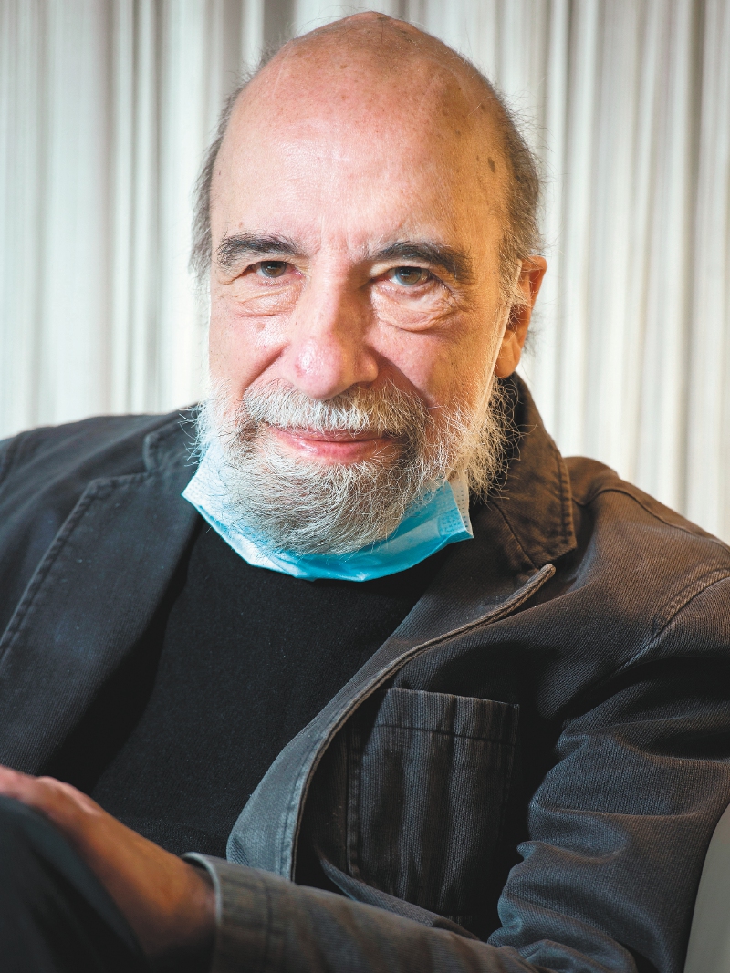 Los “para siempre” de Raúl Zurita