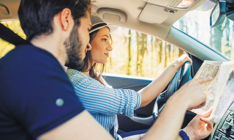 Jóvenes, más responsables al volante