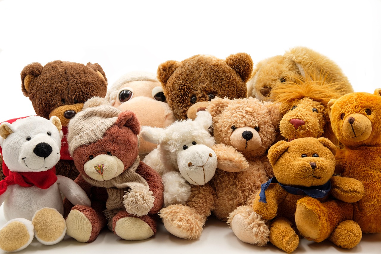 ¿Cómo limpiar un peluche y cada cuánto se debe lavar?