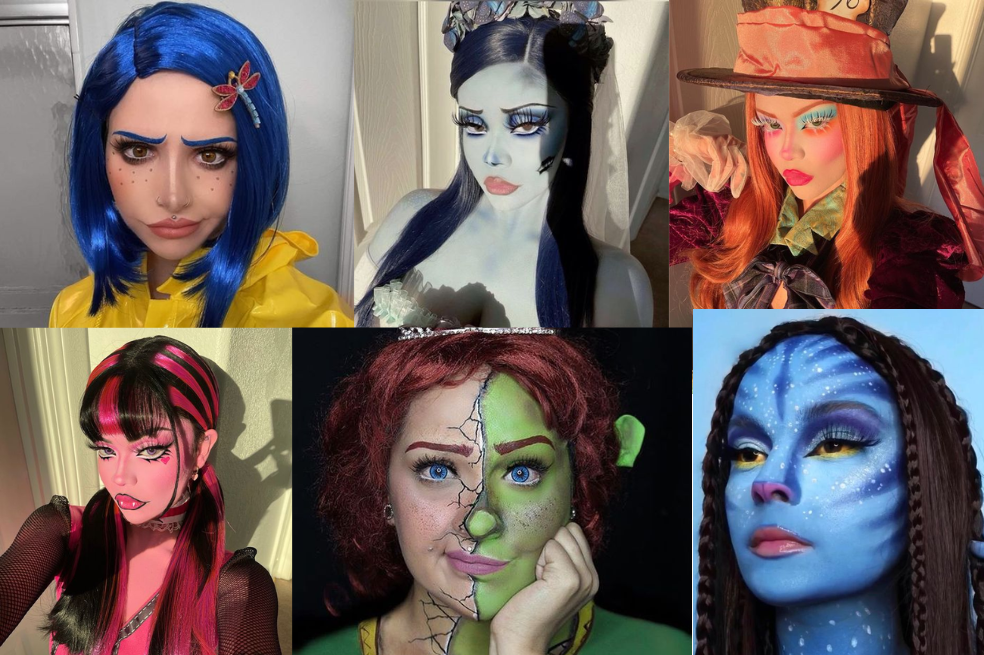 Estas son las mejores ideas de maquillaje de Halloween para mujer si buscar algo más producido y original.