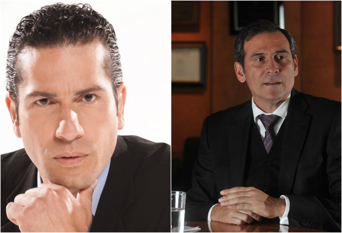 Actor Gregorio Pernía denuncia agresión del senador Juan Manuel Corzo