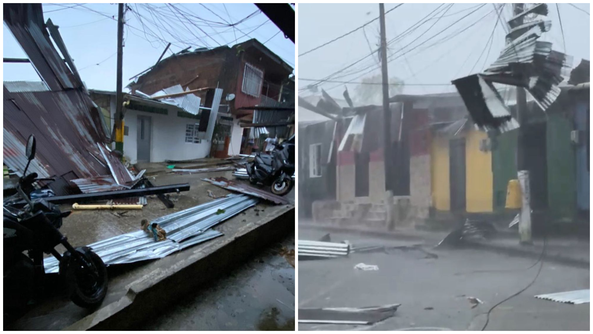 Fuertes lluvias y vendavales dejaron afectaciones en varios municipios del Chocó