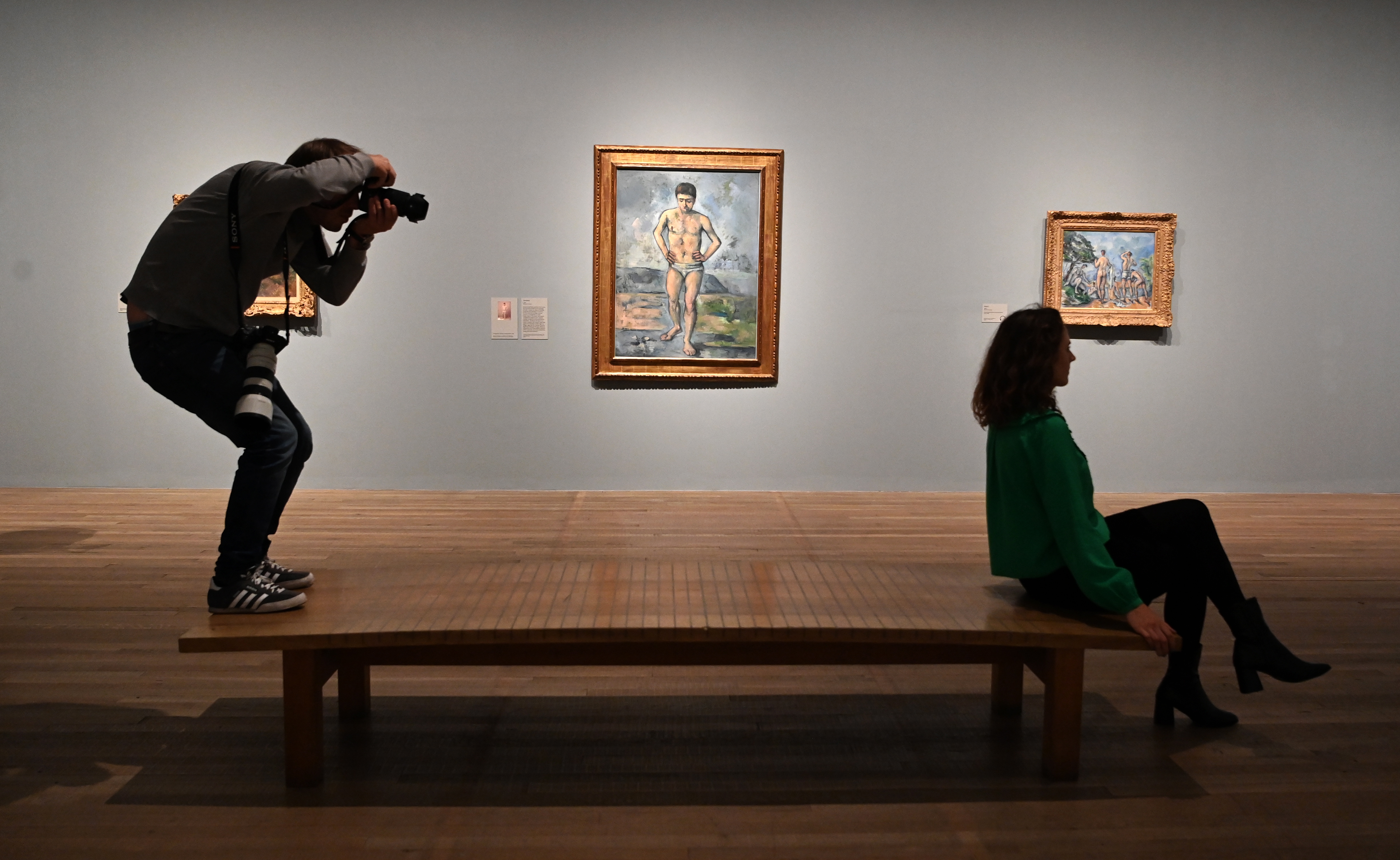 De la violencia al estilo refinado, el viraje de Cezanne llega a la Tate