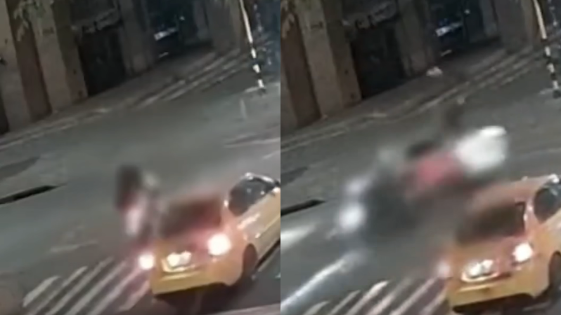 Buscan a conductor que arrolló a chef de 22 años y escapó. La víctima está en coma
