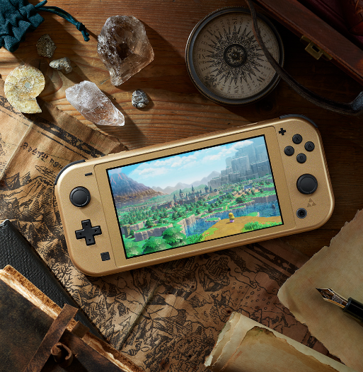 Aparte del diseño y color externo de la plataforma, esta nueva Nintendo Switch Lite mantiene las mismas características del modelo actual.