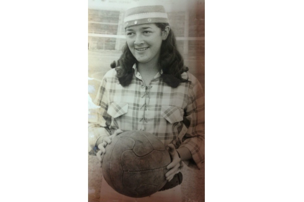 Amparo Maldonado es una de las futbolistas pioneras en Colombia. Participó en el torneo de 1971.