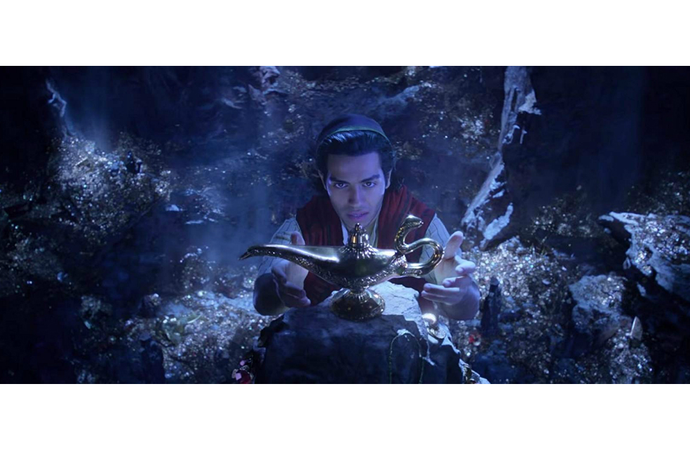 Disney presenta primeras imágenes de "Aladdín"