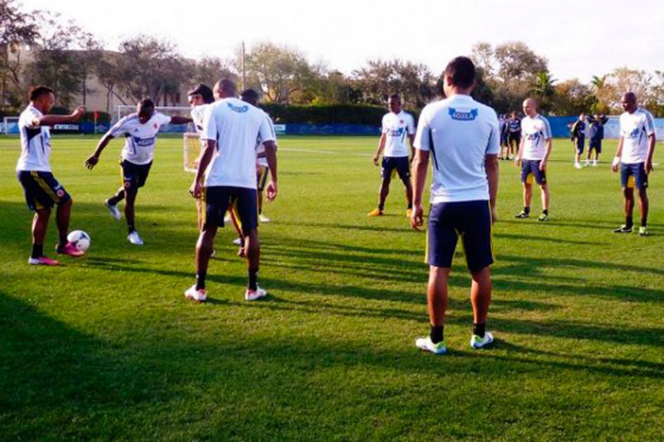Colombia ya prepara en  Paraguay su último juego de la Eliminatoria