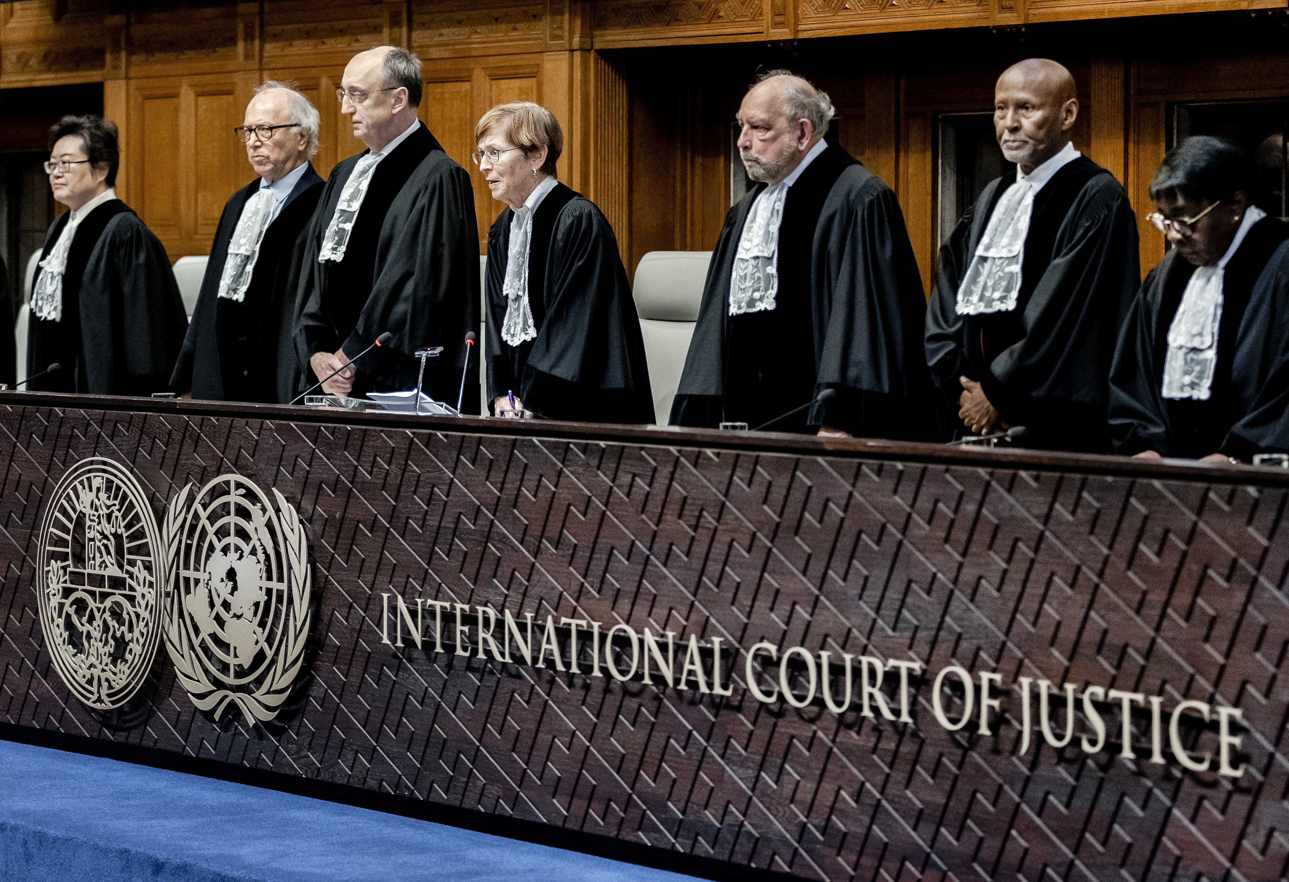 CIJ rechaza acusaciones de Ucrania contra Rusia por financiación del “terrorismo”
