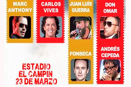 Regresa a Bogotá el concierto de conciertos