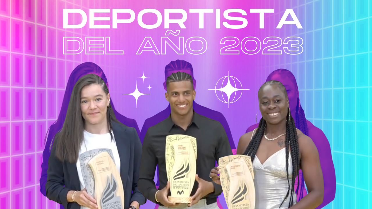 ¿Cómo el deporte cambió tu vida? – Deportista del año 2023