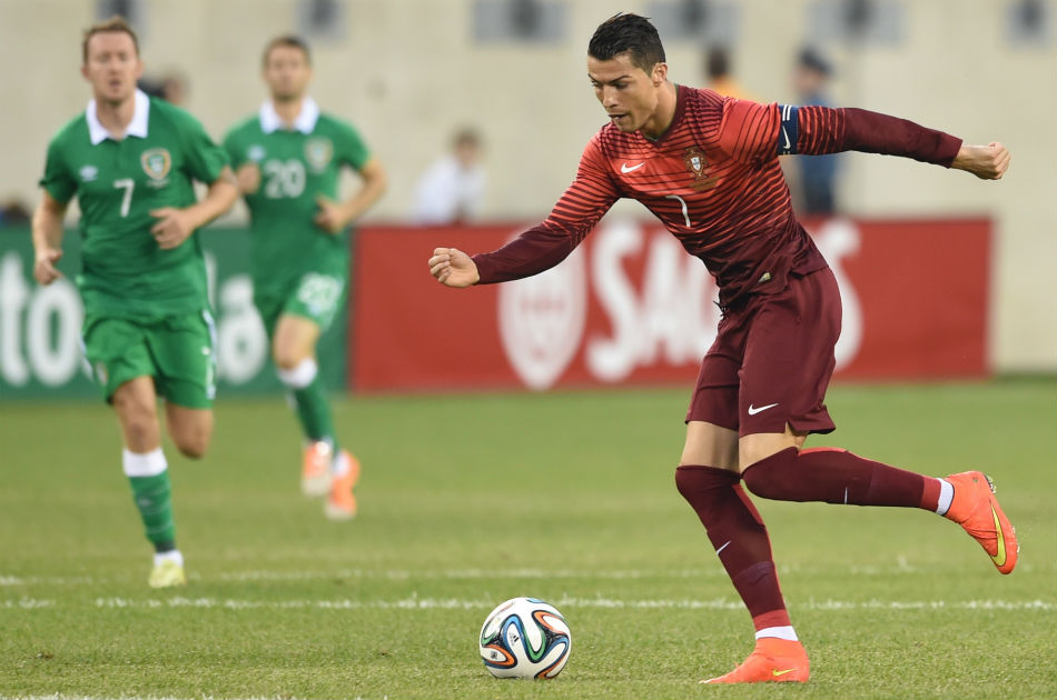 En el regreso de Ronaldo, Portugal goleó a Irlanda