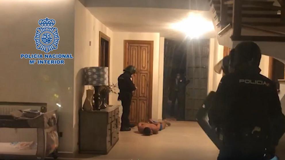 Capturado narco colombiano en Marbella