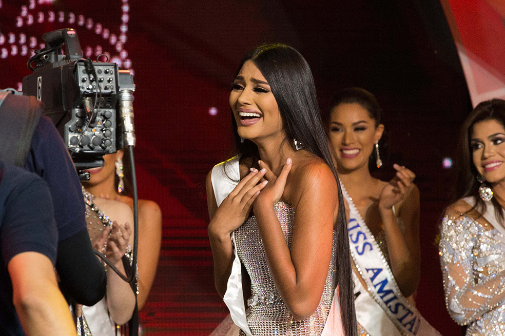 Sthefany Gutiérrez fue coronada como Miss Venezuela 2017