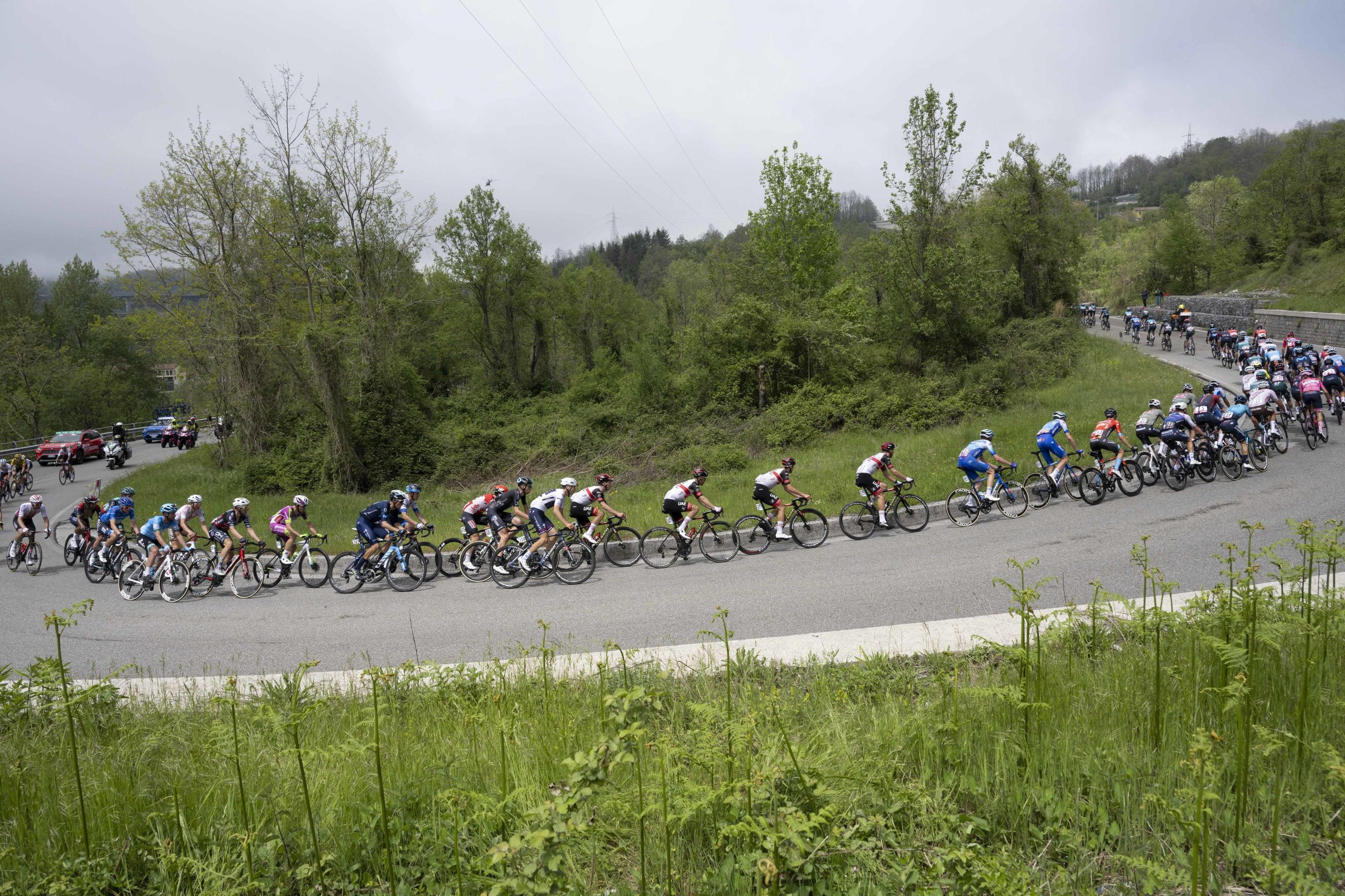 Nápoles y un circuito urbano: así se correrá la octava etapa del Giro de Italia