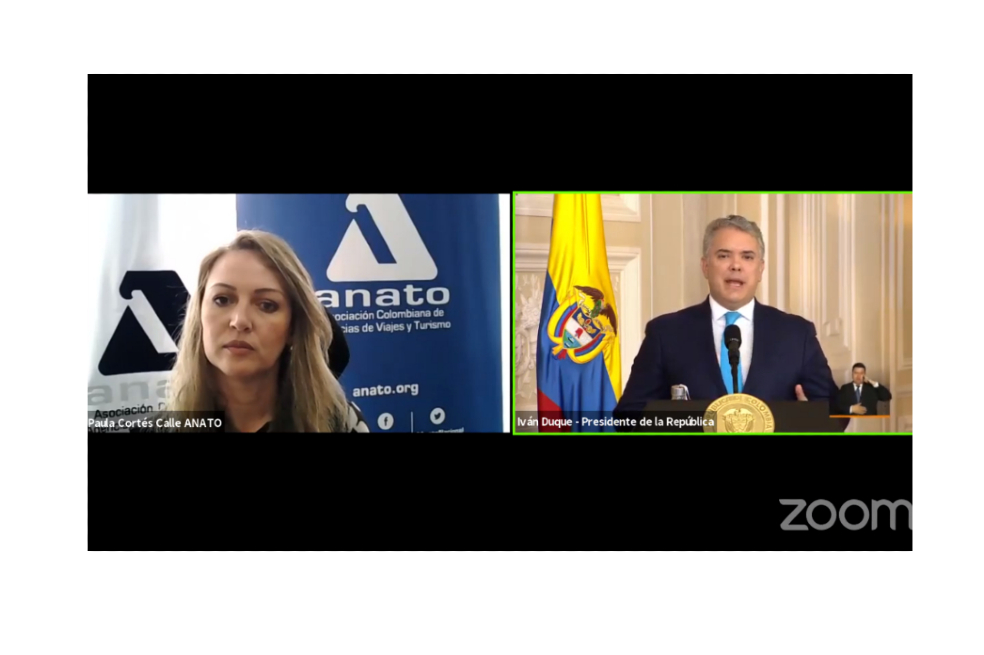 El presidente Iván Duque clausuró la Asamblea General de Anato