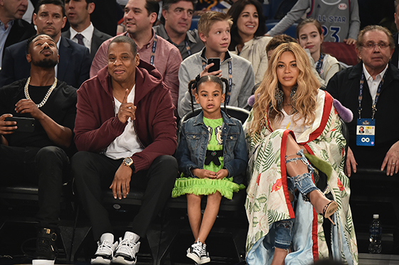 Beyoncé dio a luz a mellizos