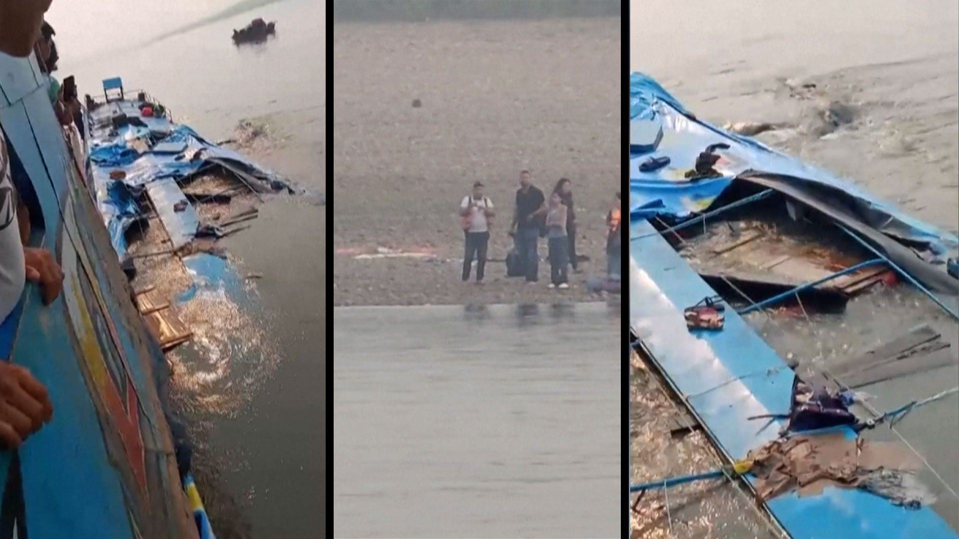 Naufragio en la Amazonía de Perú deja seis muertos y tres desaparecidos