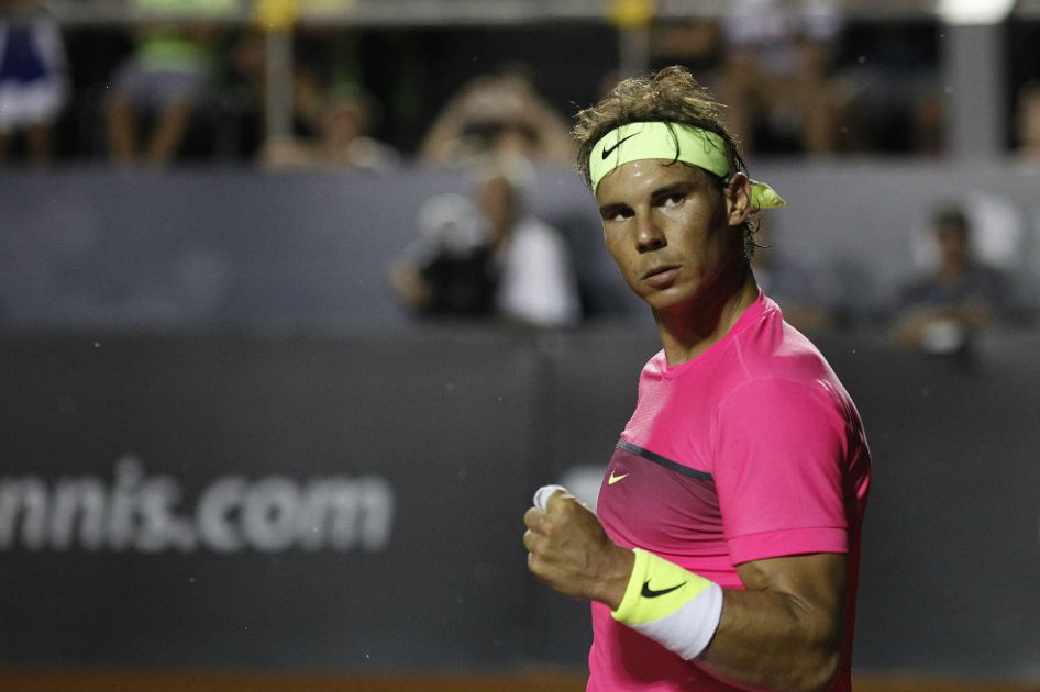 Rafael Nadal aparece en las nuevas filtraciones que ha dado a conocer el grupo de hackers ruso. Foto: AFP