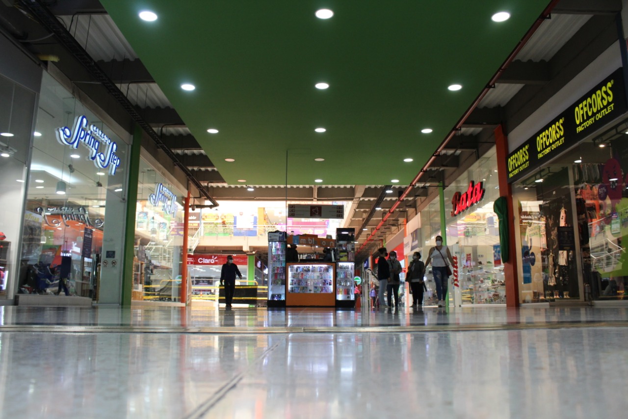 Centros Comerciales de Bogotá se preparan para el cambio de protocolos de bioseguridad