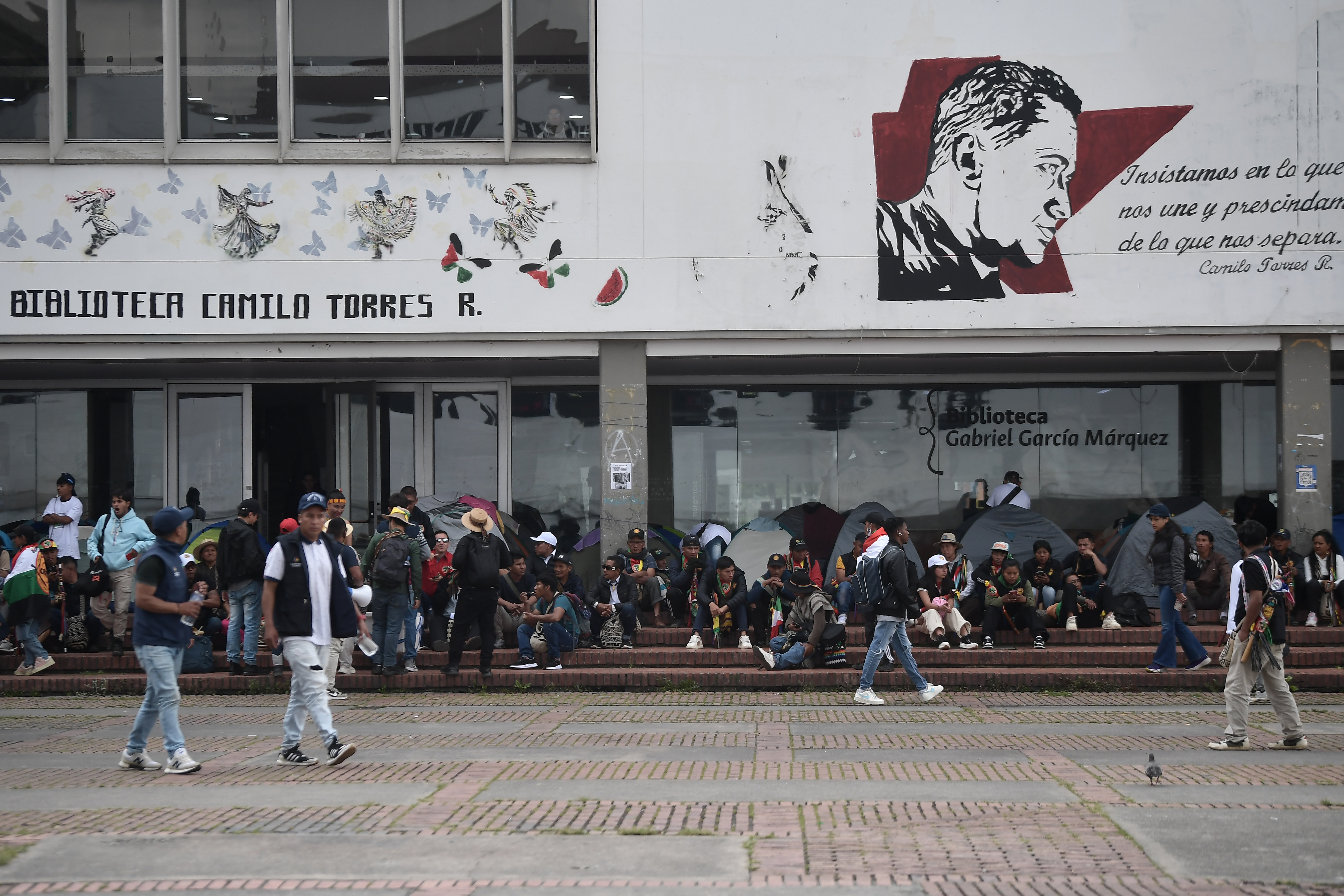 Integrantes del Congreso de los Pueblos ya se retiraron de la Universidad Nacional